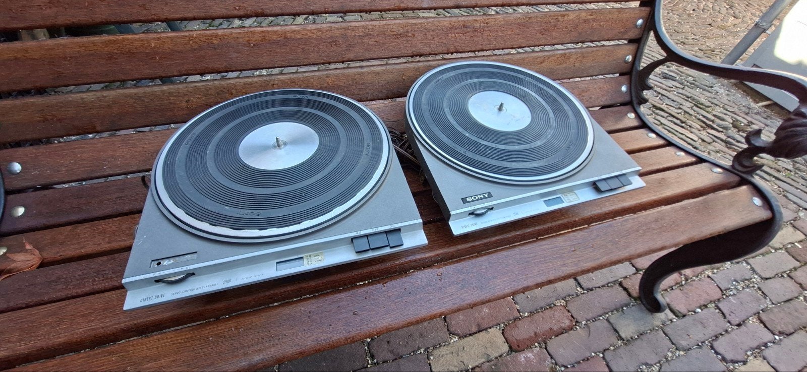 sony  TTs 2500, Ophalen, Niet werkend, Sony
