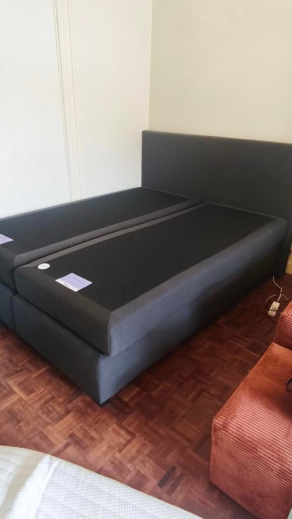 Bed Boxspring nieuw 160cm, Ophalen of Verzenden