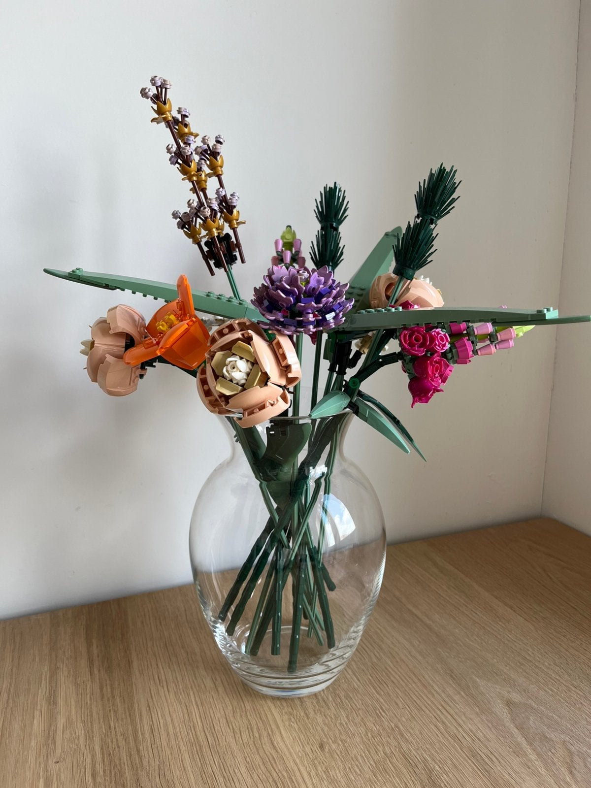 LEGO Botanicals bloemenboeket 10280, Kinderen en Baby's, Speelgoed | Duplo en Lego, Ophalen of Verzenden, Zo goed als nieuw