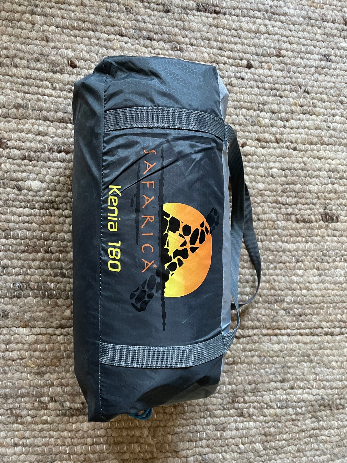 Kampeertent Safarica Kenia 180 polyester 3 personen, Ophalen, Zo goed als nieuw