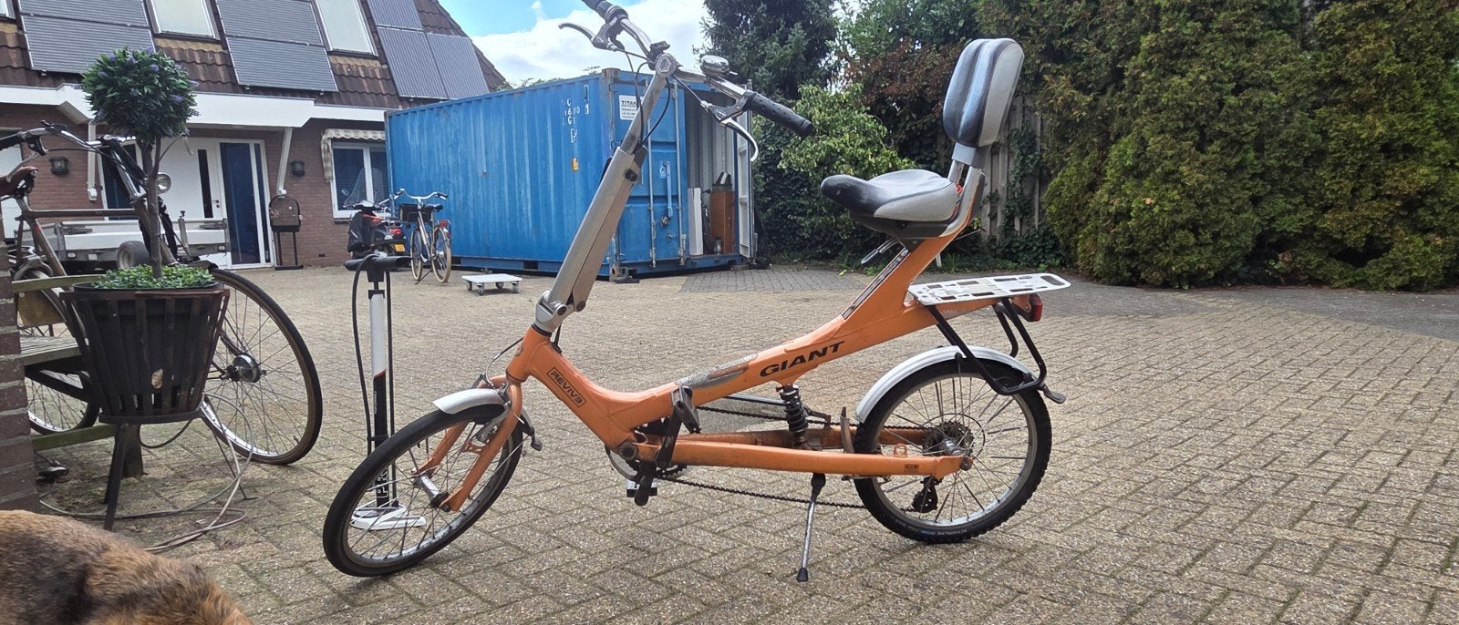 Giant Revive met Olympische historie - comfortabel!, Fietsen en Brommers, Fietsen | Dames | Damesfietsen, Gebruikt, Versnellingen