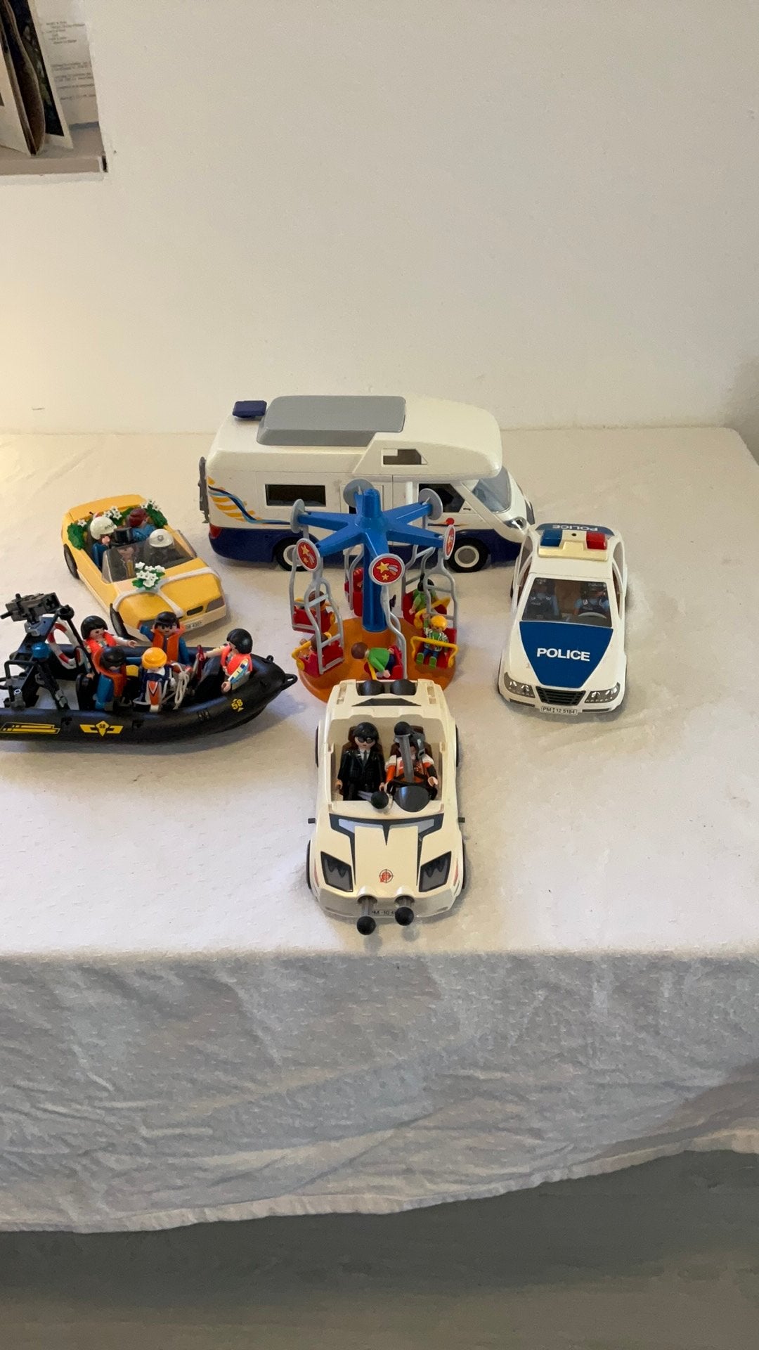 Nice job lot of playmobil, Ophalen, Zo goed als nieuw