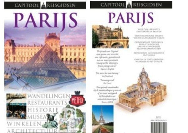 Parijs capitool reisgids, Boeken, Gelezen, Capitool, Verzenden, Europa