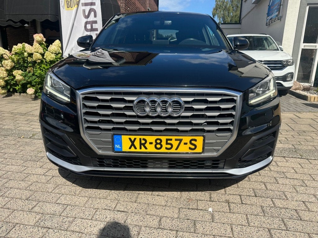 Audi Q2 1.4 TFSI COD S-LINE AUTOMAAT, Auto's, Gebruikt, 4 cilinders, Zwart, Origineel Nederlands