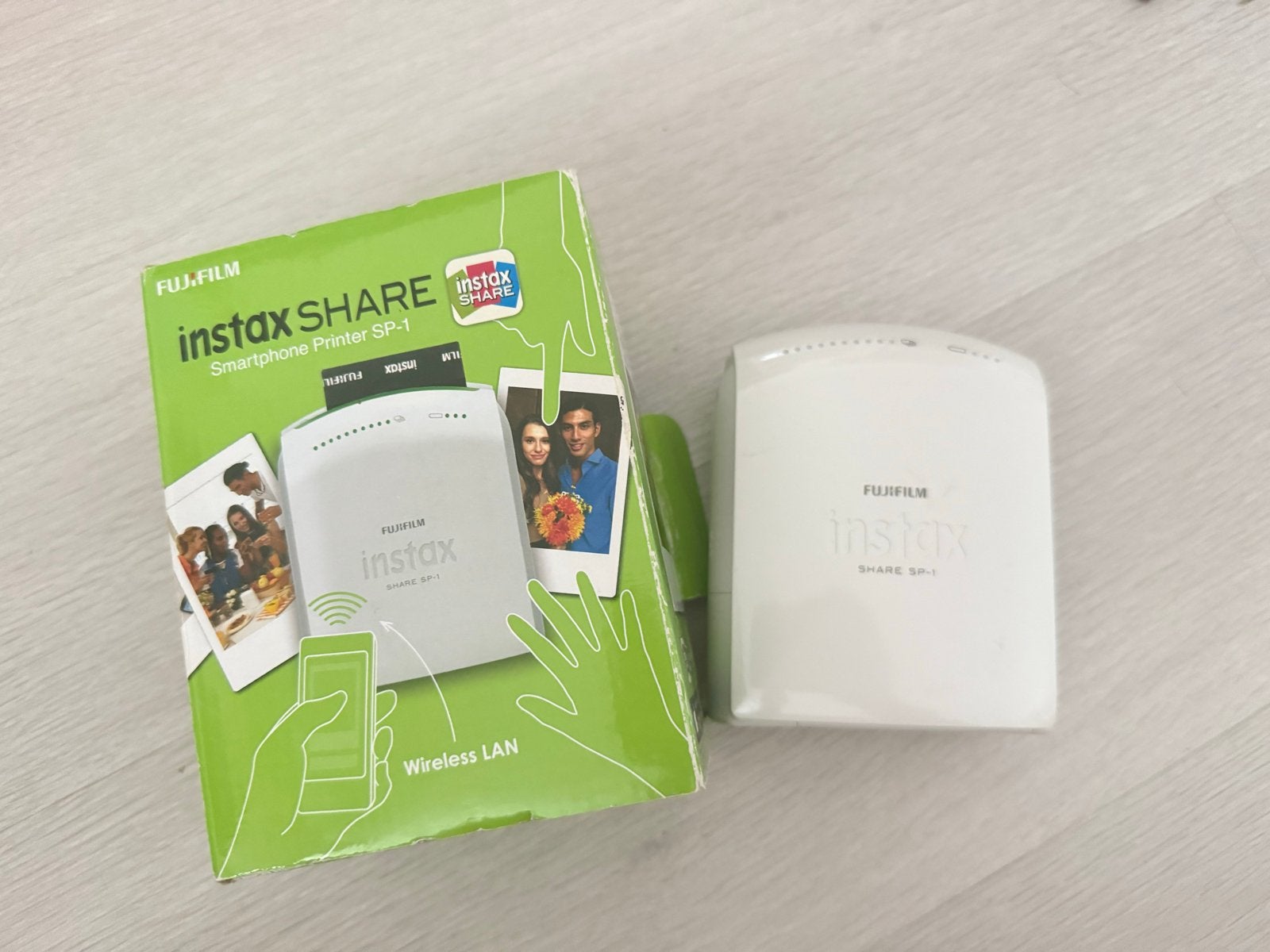 Fujifilm Instax Share SP-1 Smartphone Printer, Computers en Software, Printers, Gebruikt, Fotoprinter, Kleur printen, Ophalen of Verzenden