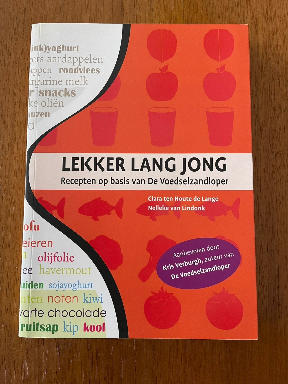 Voedselzandloper: lekker lang jong, Ophalen of Verzenden, Zo goed als nieuw