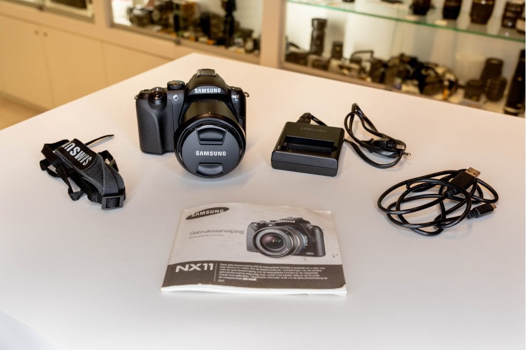 Samsung NX11 plus 18-55mm (Foto-Groep Doorn), Niet ingevuld, Gebruikt, Niet ingevuld, Ophalen of Verzenden