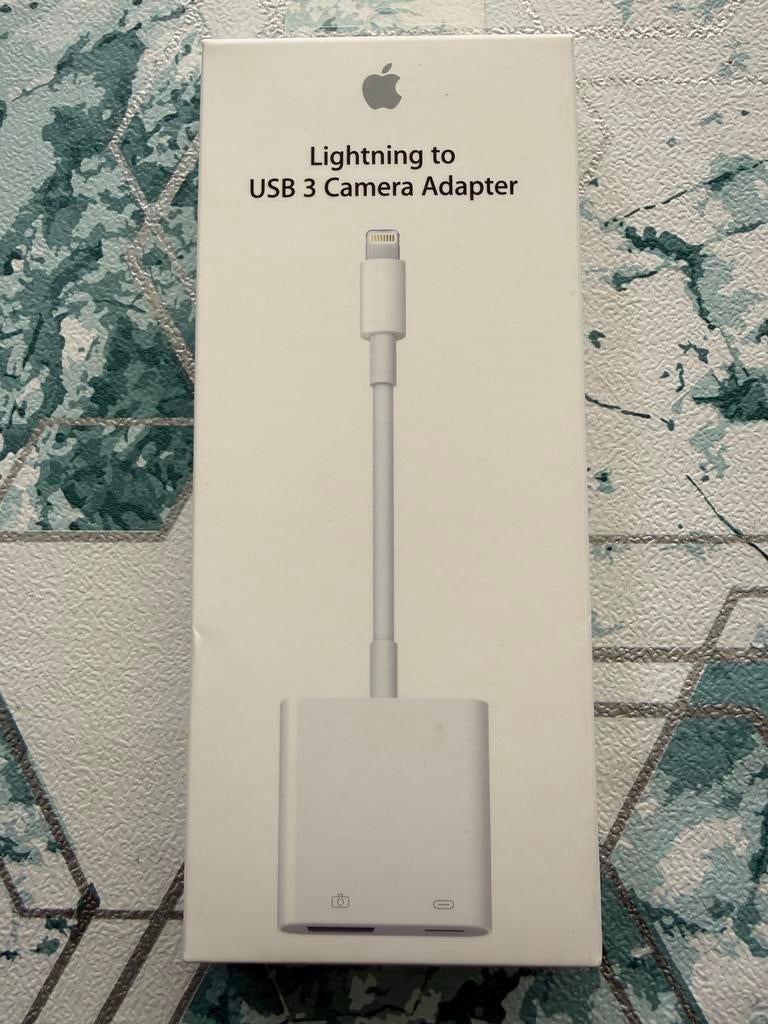Nieuw: Apple Lightning naar USB 3 Camera Adapter, Computers en Software, Overige Computers en Software, Nieuw, Ophalen of Verzenden
