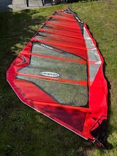 Severne Redcode surfzeil met cambers, Watersport en Boten, Ophalen, Gebruikt, Zeil