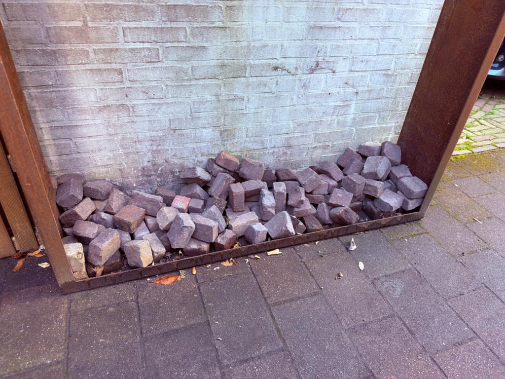 Restpartij diverse waaltjes: verschillende maten en kleuren, Ophalen, Zo goed als nieuw