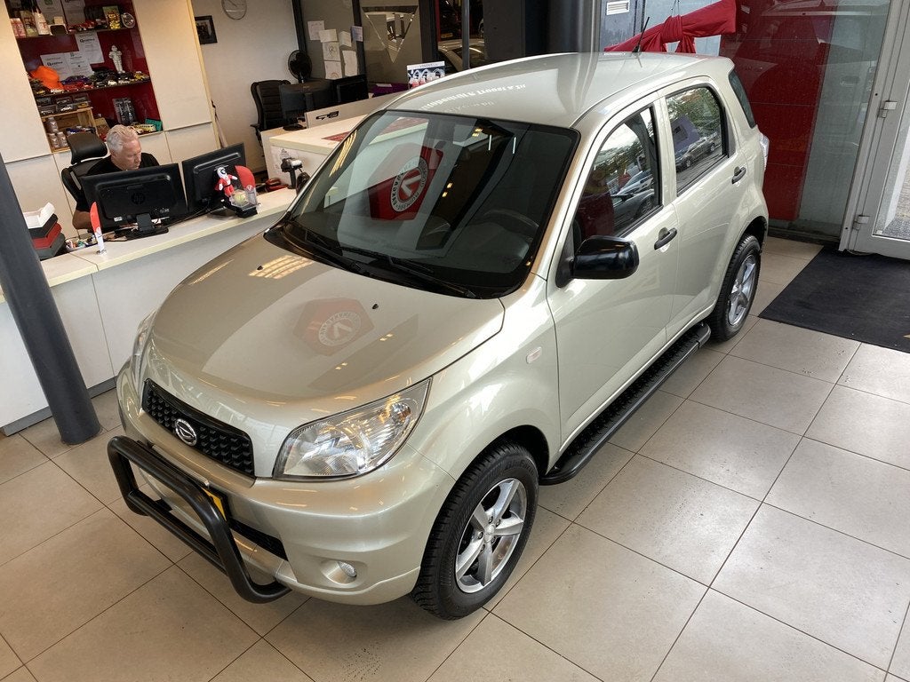 Daihatsu Terios 1.5 2WD Tour Limited,Black Line,Pushbar,Tree, Auto's, Daihatsu, 400 kg, Bedrijf, Handgeschakeld, Grijs