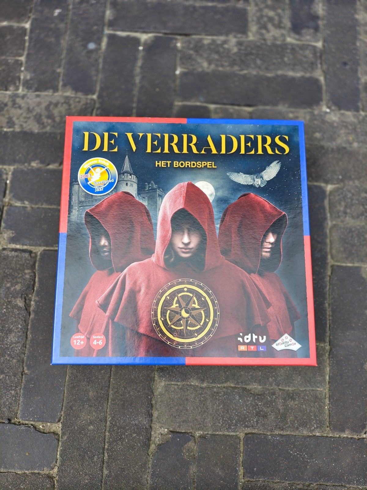 De Verraders: Het Bordspel - Nieuw, Vijf spelers of meer, Ophalen of Verzenden, Nieuw, IDTV