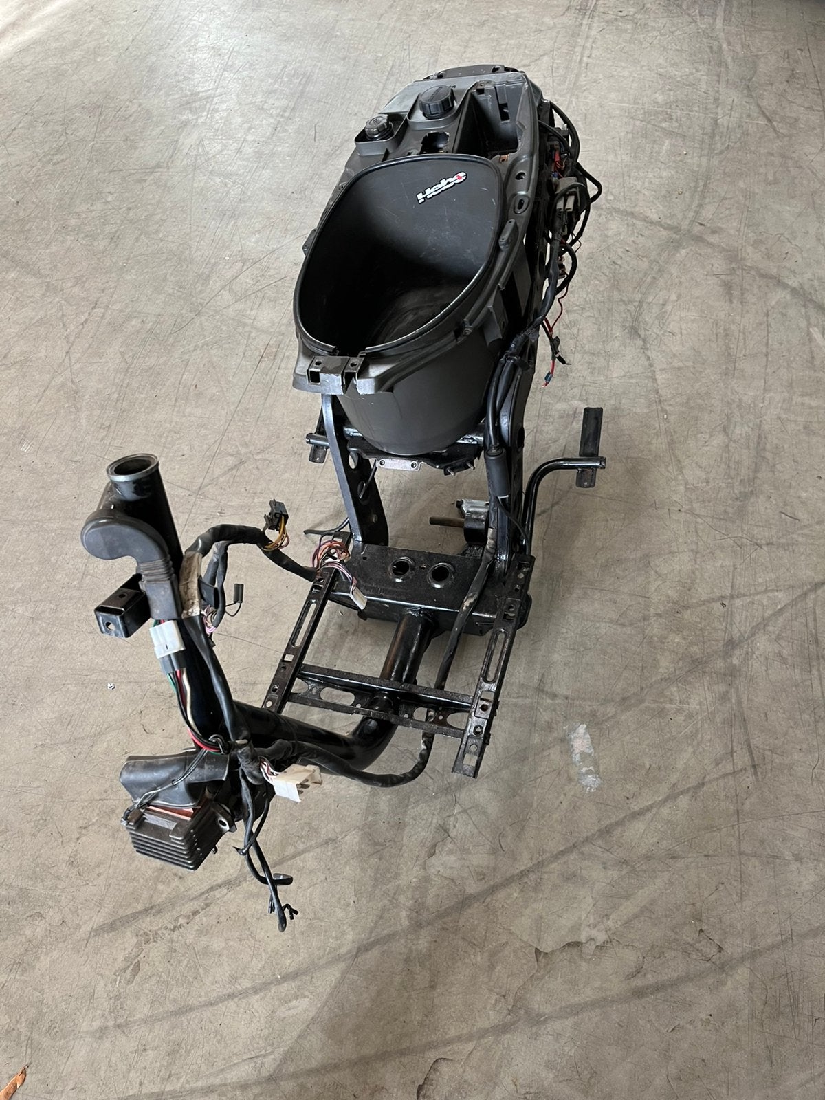 Piaggio skr skipper frame met duitse papieren, Ophalen of Verzenden, A, A, A