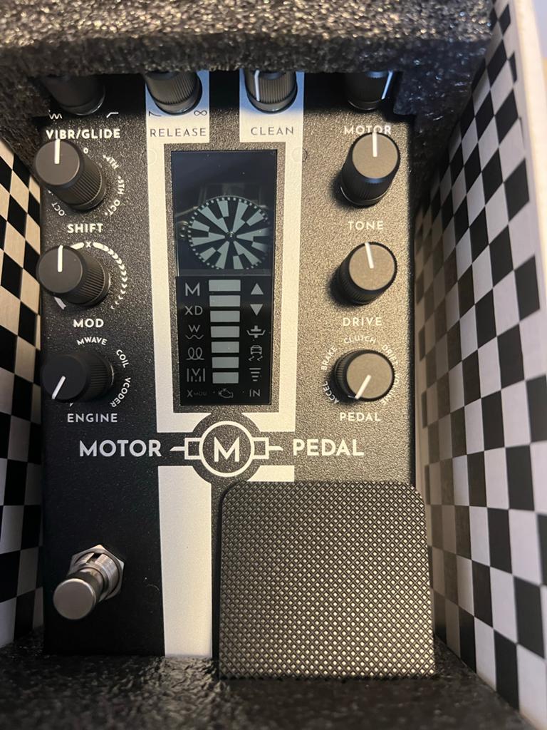 Gamechanger Audio Motor Pedal - Nieuw in doos, Ophalen of Verzenden, Nieuw, Overige typen