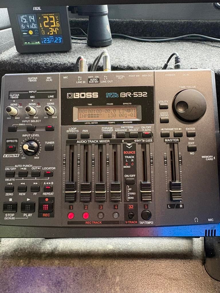 Boss digital studio br-532, Ophalen of Verzenden, Zo goed als nieuw