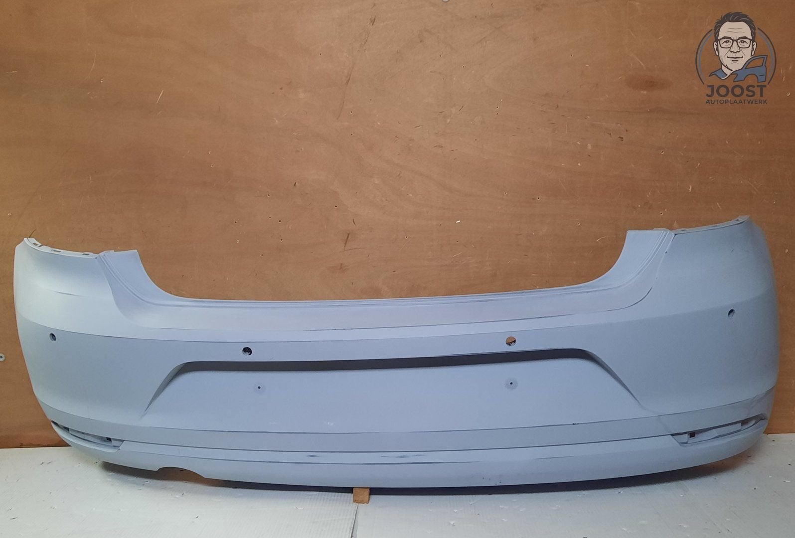 Achterbumper orgineel VW Polo 6C va. 2014 4xPDC 6C6807421A, Auto-onderdelen, Gebruikt, Ophalen of Verzenden, Achter, Bumper