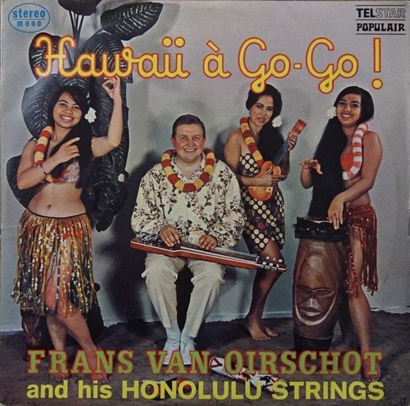 Telstar L.P. : Frans van Oirschot - Hawaii a Go Go !, LP, Gebruikt, Ophalen of Verzenden, 12 inch