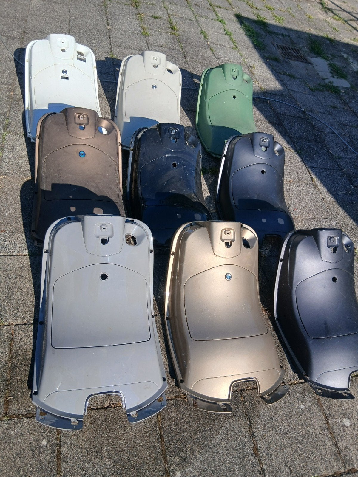 diverse gy6 imitatie vespa kappen zie foto's iva riva capri, Fietsen en Brommers, Brommeronderdelen | Scooters, Ophalen of Verzenden