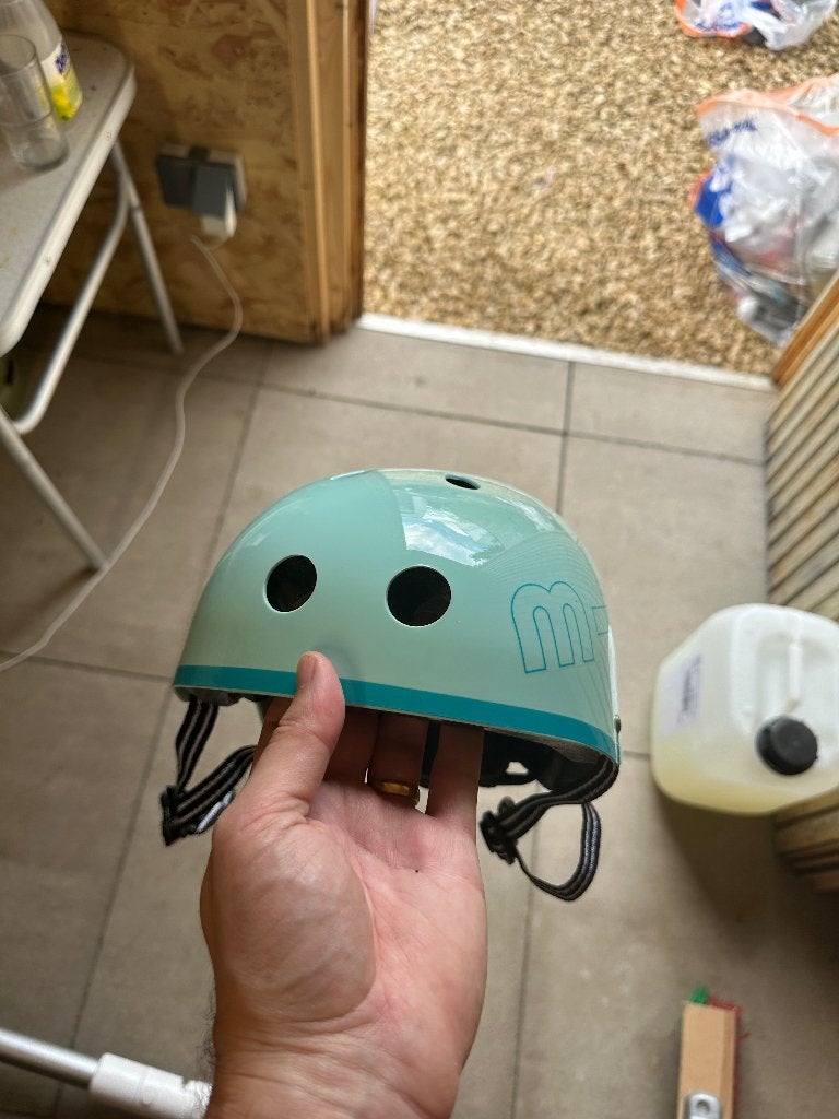 Helm step of skeelers, Ophalen, Zo goed als nieuw, Jongen of Meisje, Micro
