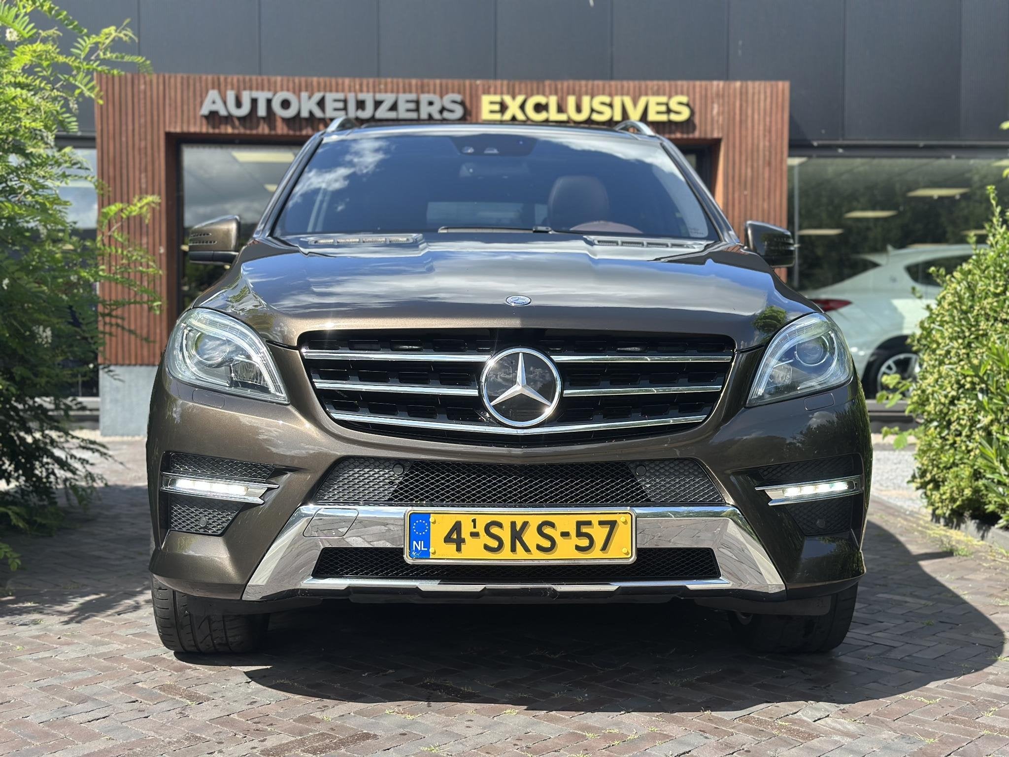 Mercedes-Benz M-klasse 350 Edition 1 AMG Panoramadak Designo, Automaat, Euro 5, Gebruikt, Bruin