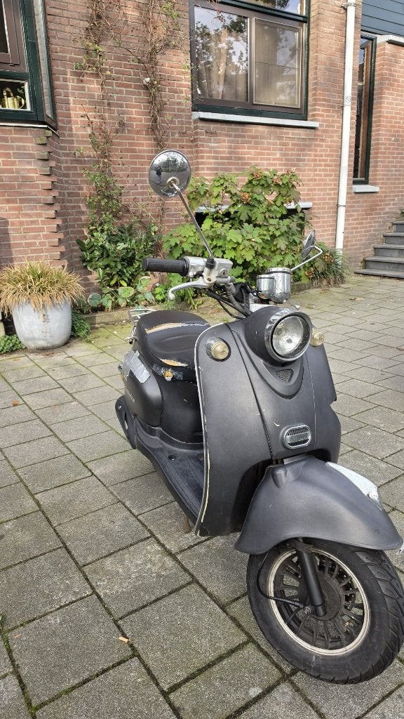 La Souris Trendy Retro 2019 – 25km/h – Runs – Needs Repair, Gebruikt, Benzine, Ophalen, Overige merken