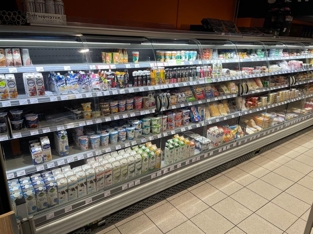 Freor koelingen buurtsupermarkt complete set, Ophalen
