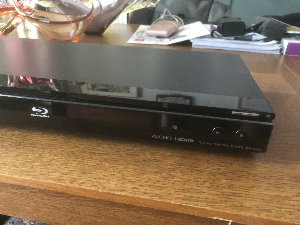 blue ray speler (ook voor DVD's!), Audio, Tv en Foto, Blu-ray-spelers, Ophalen, Zo goed als nieuw, Sony