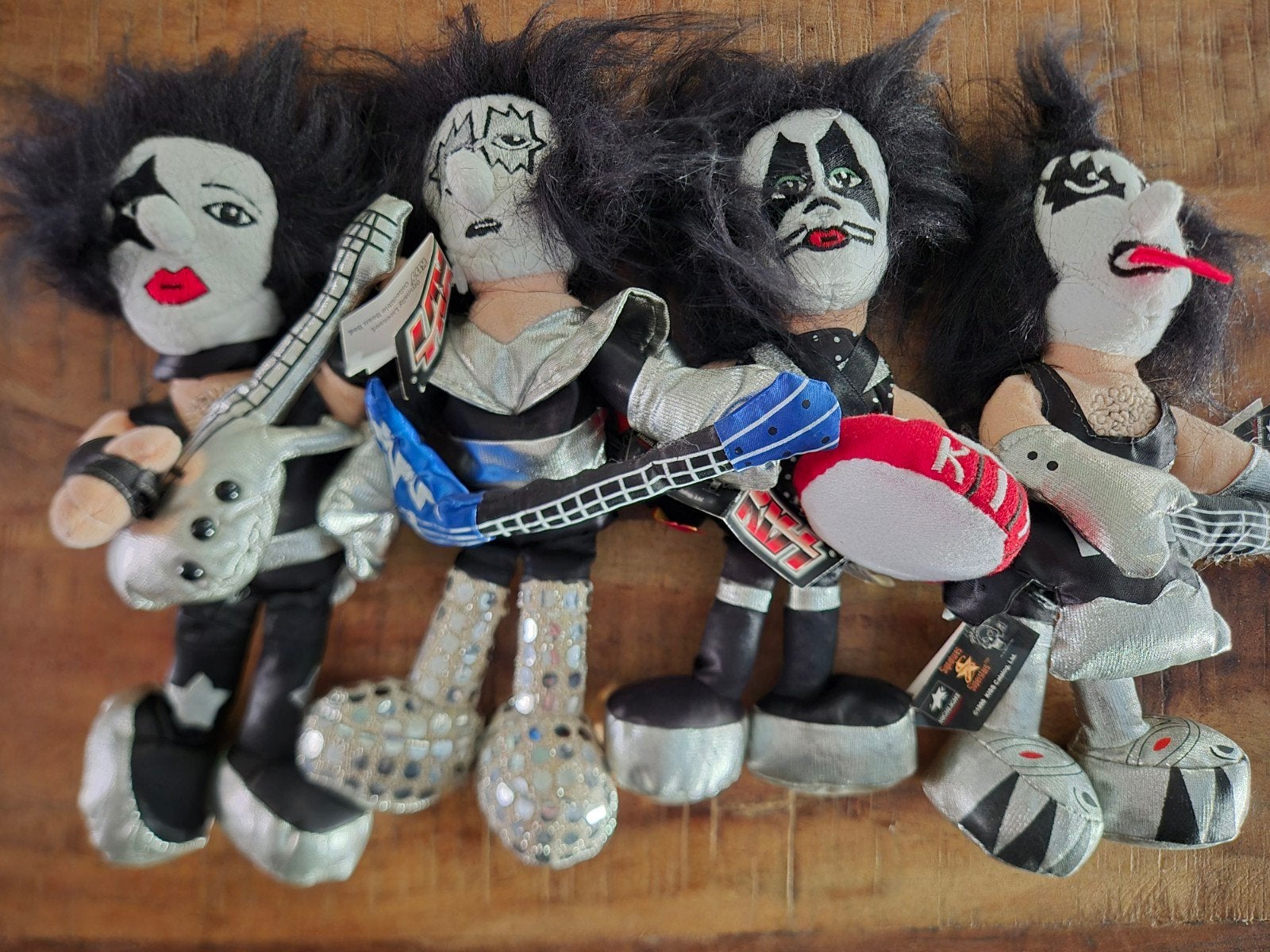 kiss band Beanies, Ophalen of Verzenden