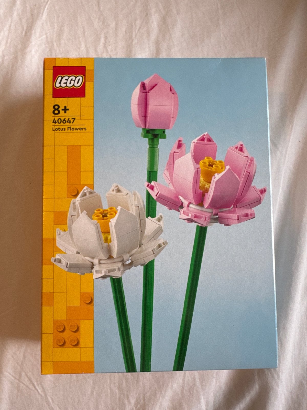 LEGO Lotus Bloemen (40647) - Nieuw in doos, Ophalen of Verzenden, Nieuw, Overige merken