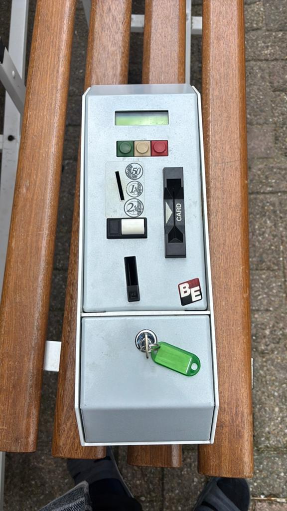 Munt machine, Postzegels en Munten, Munten en Bankbiljetten | Toebehoren, Ophalen