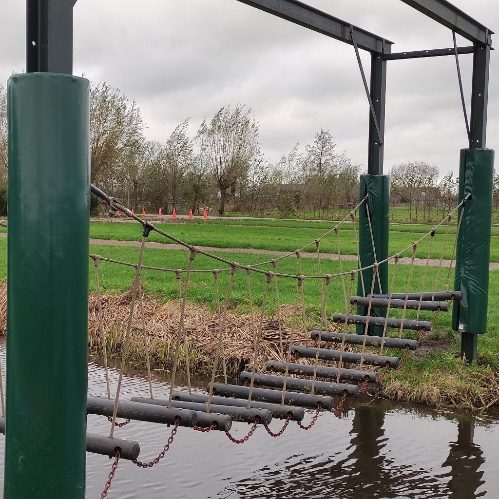 Foto 16 van Protelli paalbescherming, stootkussen en aanrijdbescherming
