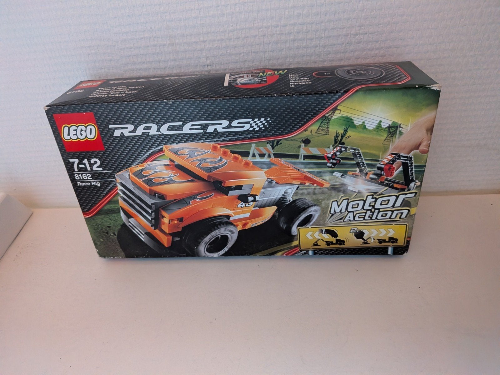 Nieuwe LEGO Racers 8162 Race Rig - Doos licht beschadigd, Ophalen of Verzenden, Nieuw