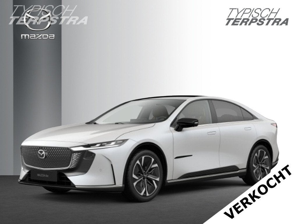 Mazda 6e MAZDA6e 258 PK 68,8 KWH Takumi Plus *Demo*, Auto's, Automaat, Gebruikt, 259 pk, Alcantara