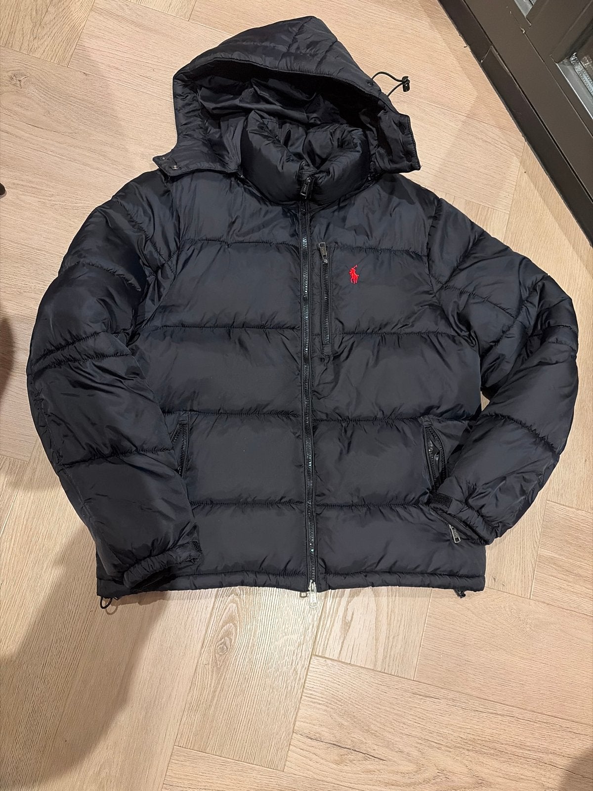 Ralph Lauren jas - Maat M - Zo goed als nieuw, Ophalen of Verzenden, Zo goed als nieuw, Maat 48/50 (M), Zwart