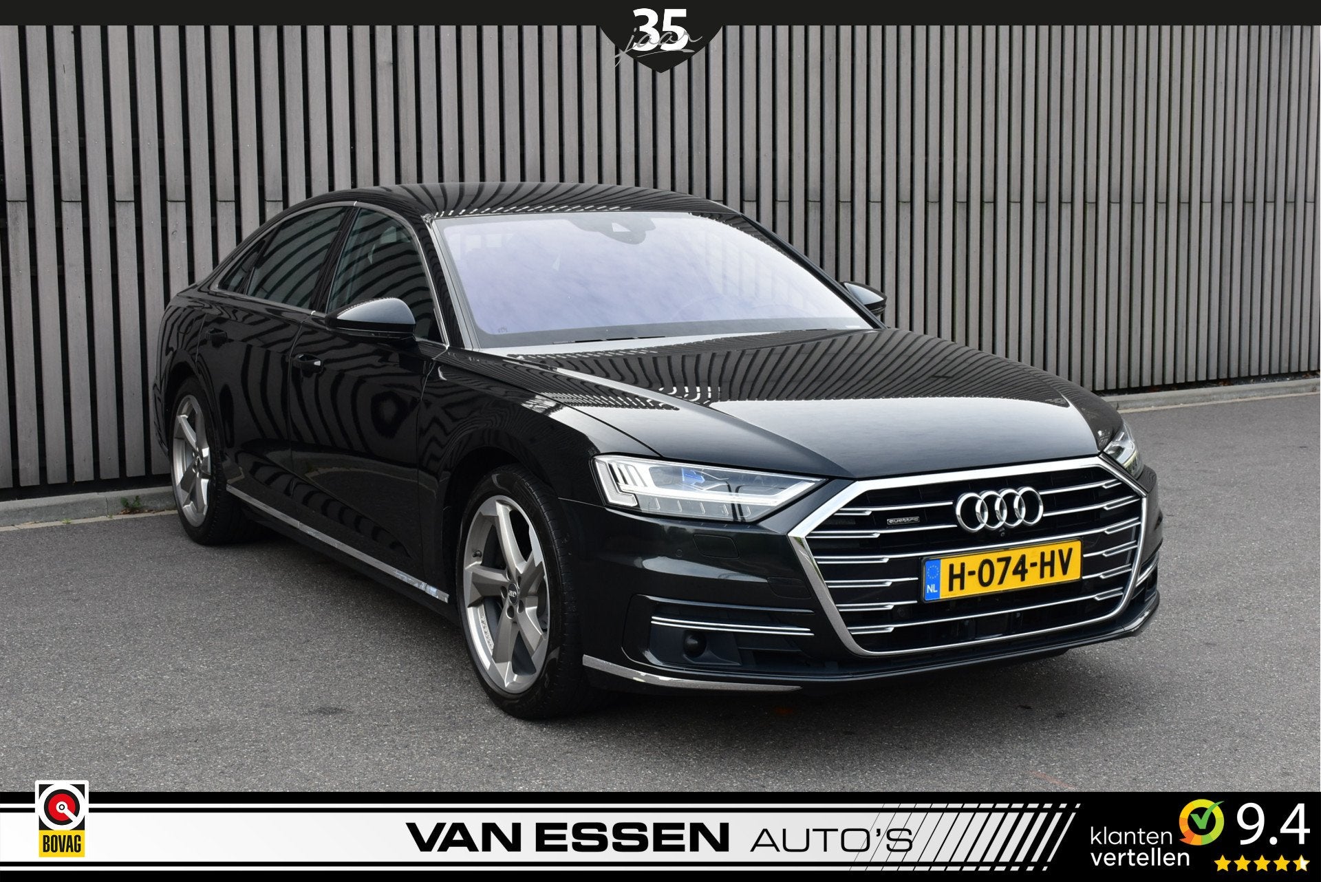 Foto 8 van Audi A8 55 TFSI quattro Pro Line Plus 4-Wielsturing ACC Soft
