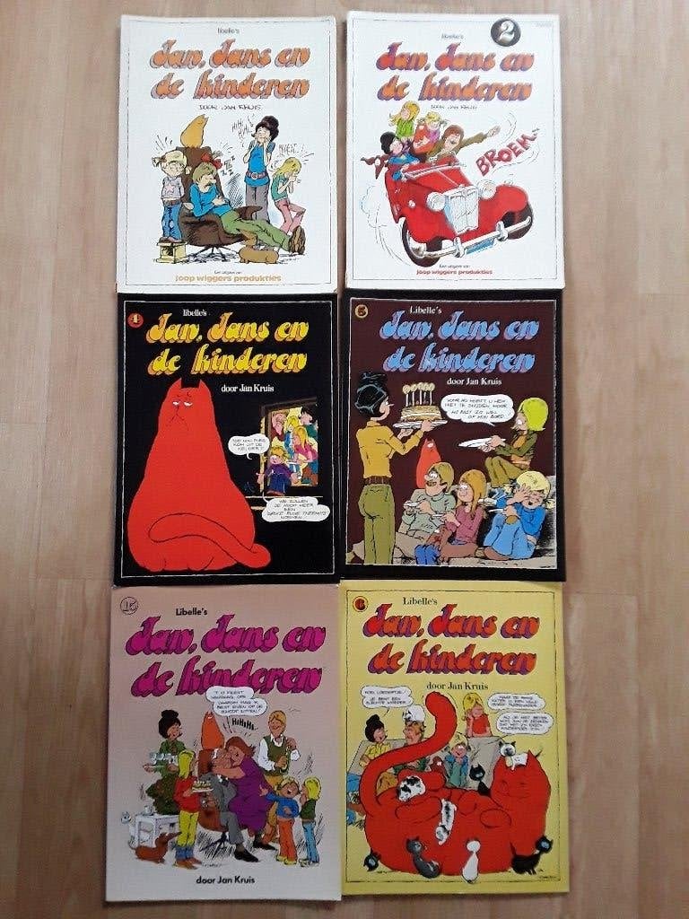 Jan, Jans en de kinderen verschillende delen, Boeken, Meerdere stripboeken, Ophalen of Verzenden, Zo goed als nieuw, Jan Kruis