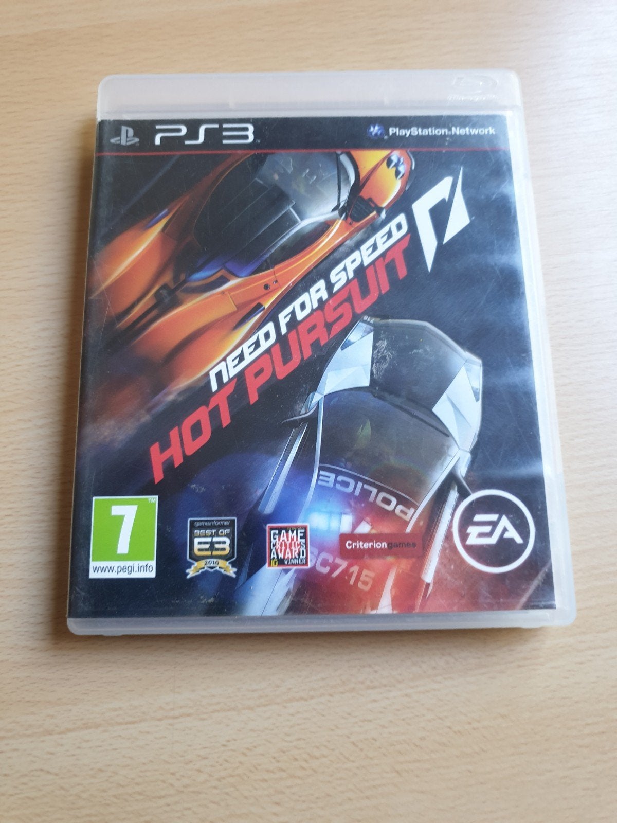 Need for speed hot pursuit playstation 3, 1 speler, Racen en Vliegen, Ophalen of Verzenden, Zo goed als nieuw