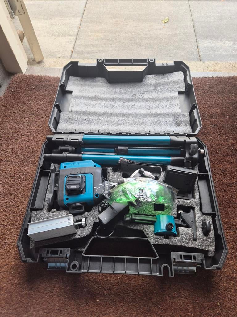 Trimmex kruislijnlaser z.g.a.n., Ophalen of Verzenden, Zo goed als nieuw, Overige meters