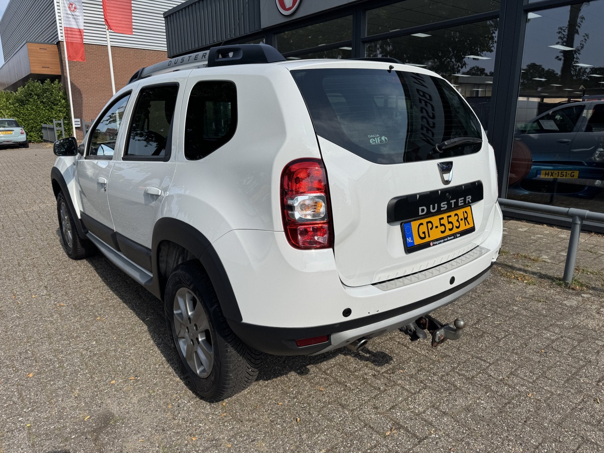 Dacia Duster 1.2 TCe 4x2 Prestige AIRCO-CRUISE-NAVI, Auto's, Voorwielaandrijving, Gebruikt, Euro 6, Duster