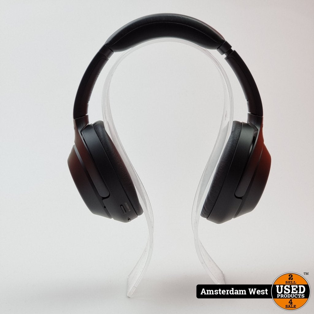 Sony WH-1000XM3 Bluetooth Koptelefoon Zwart | Nette Staat