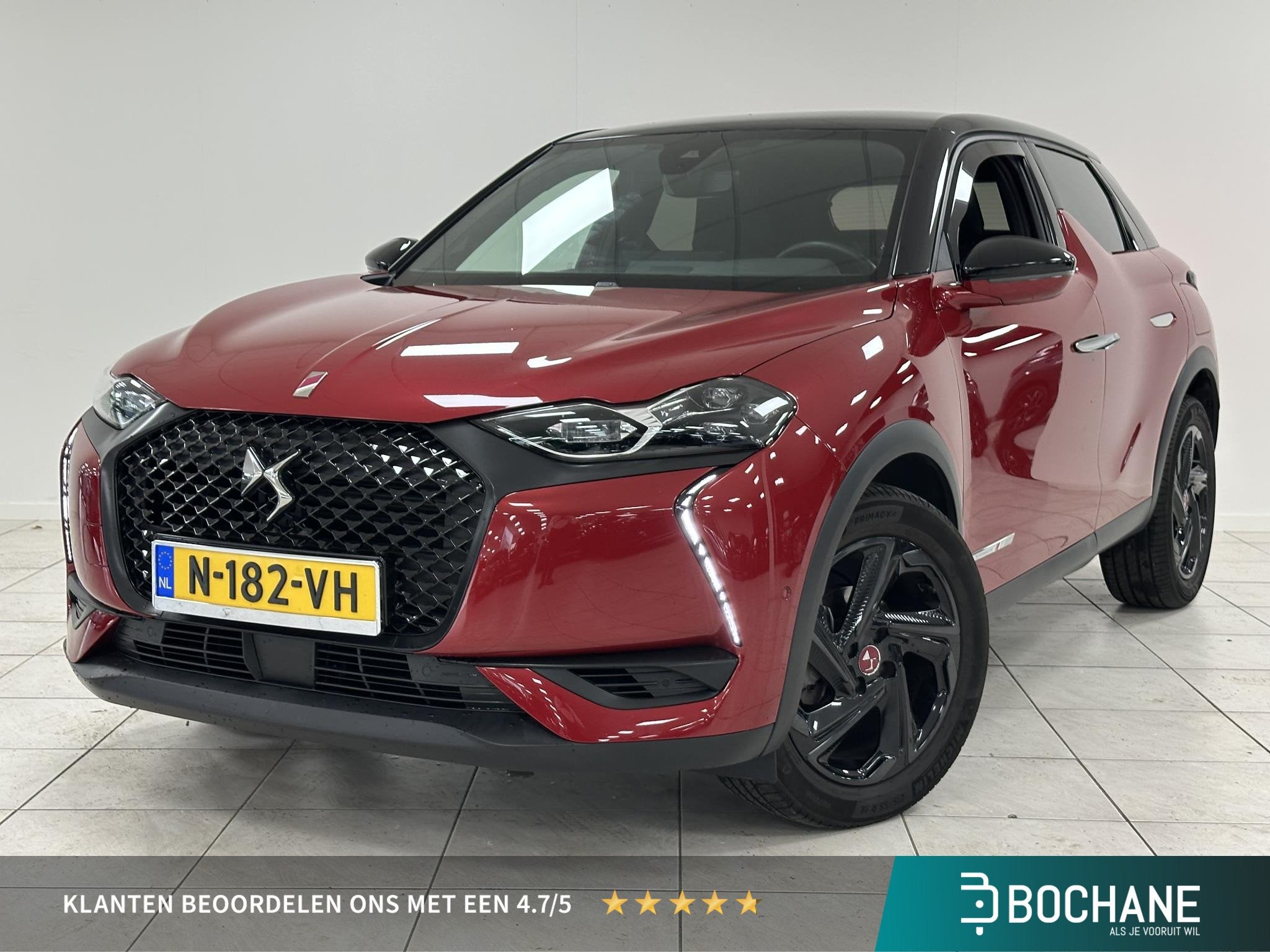 DS 3 Crossback 1.2 PureTech Performance Line+ ADAPTIVE CRUIS