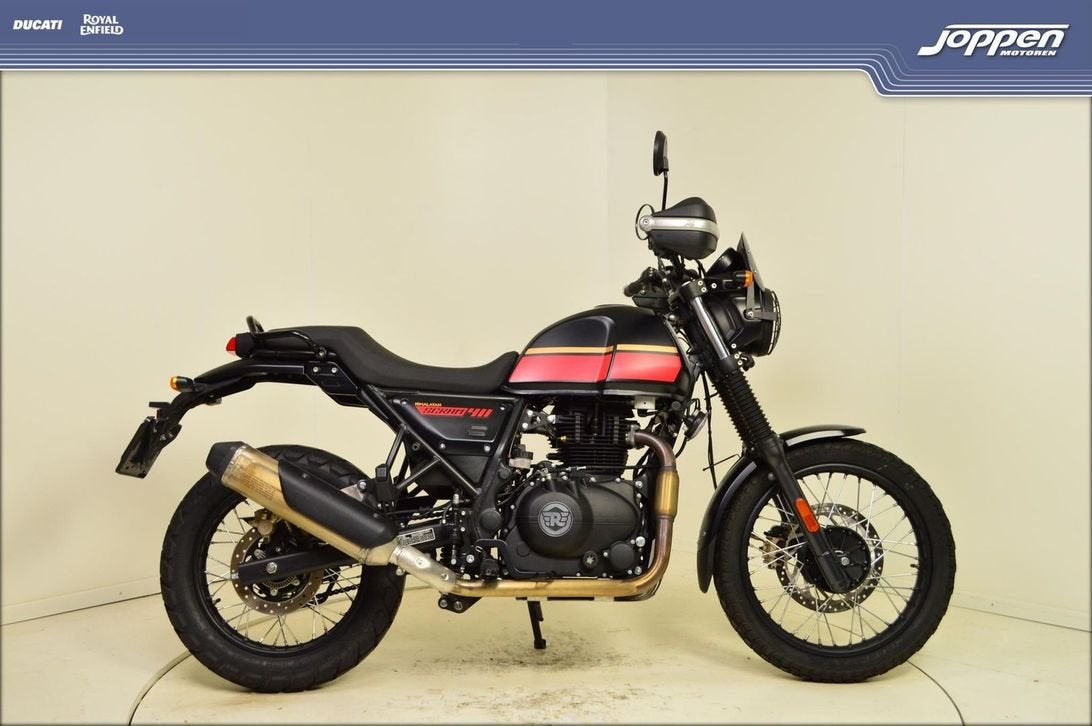 royal enfield scram 411 (bj 2024), Motoren, 411 cc, Bedrijf, Onbekend, Overig