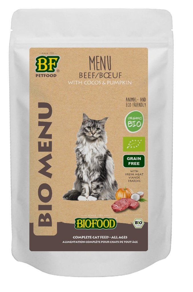 Biofood BIO RUND MENU KAT, Ophalen of Verzenden, Kat