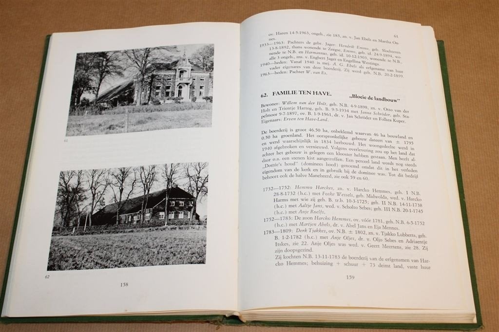 Boerderijen & Hun Bewoners — Boerderijenboek Beerta eo 1968, Boeken, Geschiedenis | Stad en Regio, Ophalen of Verzenden, Gelezen