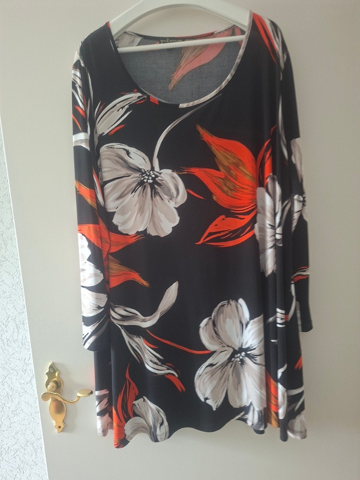 Prachtige Yoek Tuniek XXL met Schitterende Kleuren, Yoek, Meerkleurig, Maat 46/48 (XL) of groter, Nieuw