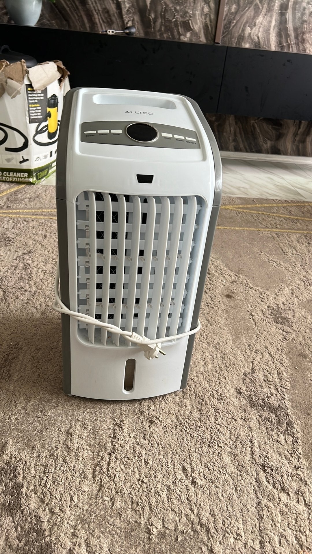 Aircooler Alleq, Ophalen, Minder dan 60 m³, 3 snelheden of meer, Zo goed als nieuw