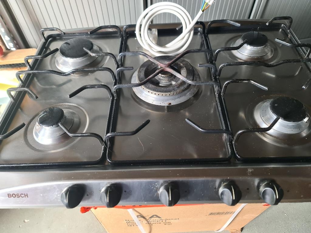 Gasplaat, Witgoed en Apparatuur, Ophalen, Gebruikt, Inbouw, Gas