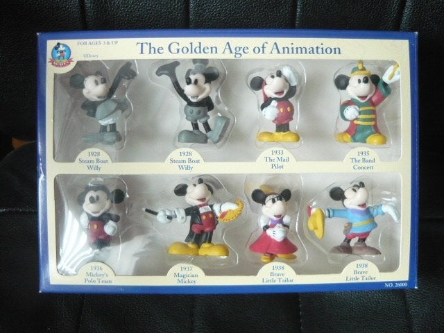 THE GOLDEN AGE OF ANIMATION, Ophalen of Verzenden, Mickey Mouse, Nieuw, Beeldje of Figuurtje