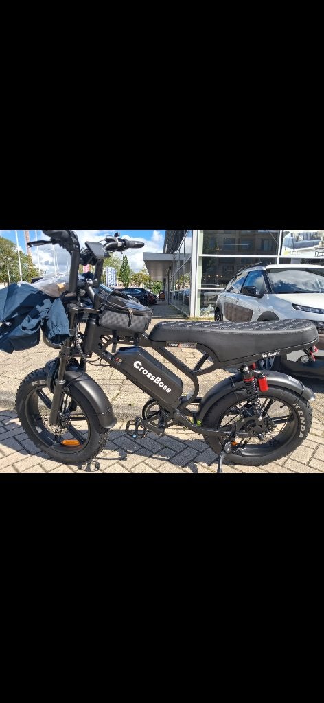 CrossBoss V20 Pro Limited Black Special Edition, Overige merken, Nieuw, Ophalen of Verzenden, 59 cm of meer