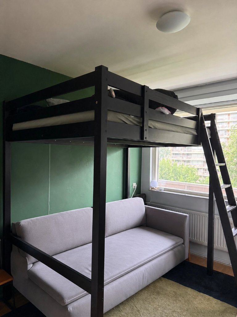 Stapelbed / Bunkbed, Huis en Inrichting, Slaapkamer | Stapelbedden en Hoogslapers, Zo goed als nieuw, Stapelbed, Overige maten